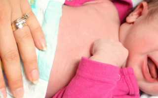 Понос у грудного двухмесячного ребенка