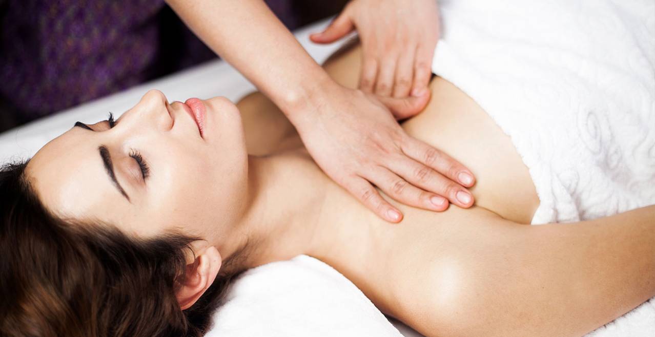 Оздоровительный массаж груди